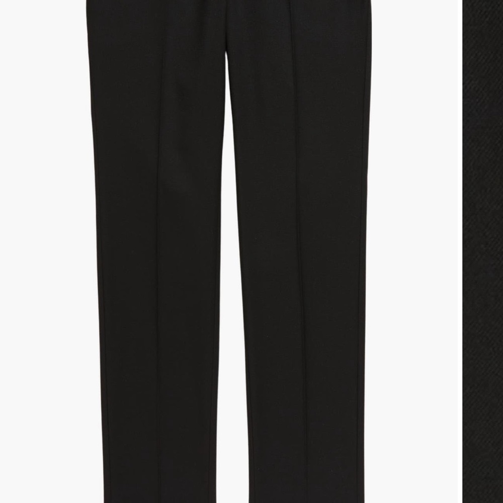 TALLIA Boys Black Dress slacks Pants black 8 Small